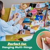 GOOLADA 20 Sets of Magnetic Push Pins, Magnetic Thumb Tacks,