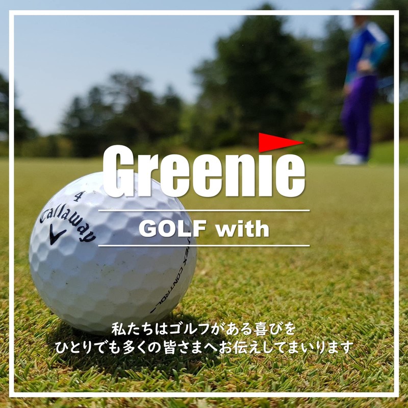 Greenie GR-2110-01 Golf Ball Case Golf Pouch Golf Ball Marker