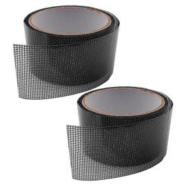 2-Roll Screen Repair Patch, Mosquito-Proof Patch, Waterproof Mesh Patch, Home Accessories, Screen Supplies.