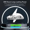 MAMBASNAKE Attack Shark X6 Wireless Gaming Mouse,RGB Magnetic Charging Dock,X3