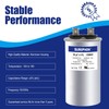 SUREPHON 30 Mfd Capacitor 370V/440V Round Run Start Capacitor for