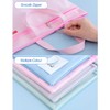 A4 Document Bag Zip Bag Nylon Mesh Bag Waterproof Double