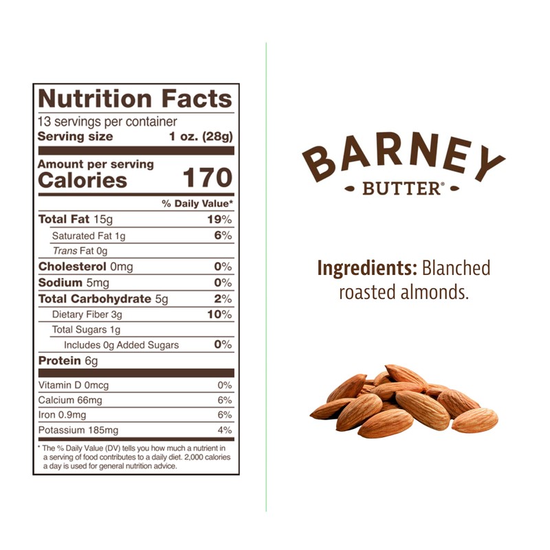 Barney Butter Almond Flour, 13 Ounce, Non-GMO, Gluten Free, Keto,