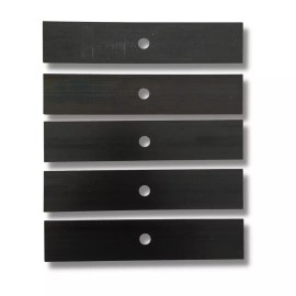 Mclane 9" x 1/2" Hole Edger Blade REP. Part# 2059 Made in The U.S.A. (5Pack)