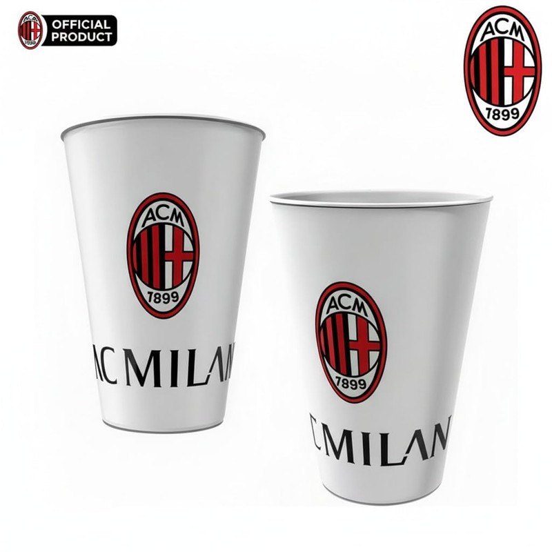 ILS I LOVE SHOPPING Set 2 Bicchieri in plastica 260ml