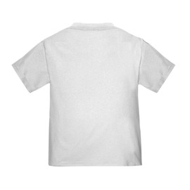 CafePress London Bus Toddler T Shirt Toddler Graphic Tee, 100% Cotton White