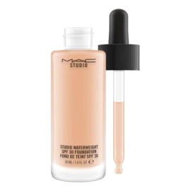 Base Mac Studio Waterweight Spf30 Foundation Nc25 Tono NW18
