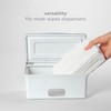 Ubbi Fragrance-Free Baby Wipes, 99% Water Based, EWG Verified, 1