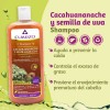 Shampoo Cacahuananche Y Semilla De Uva Cuarzo 550 ml