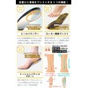 骨格インソールポテンシャル【理学療法士開発】足・膝の負担軽減＆姿勢補正 疲れない 立ち仕事 美姿勢サポート 衝撃吸収 土踏まず かかとサポート 抗菌 男女兼用 サイズ調整可能