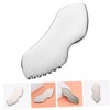 Baluue Stainless Steel Gua Sha Tool Face 304 Grade Facial