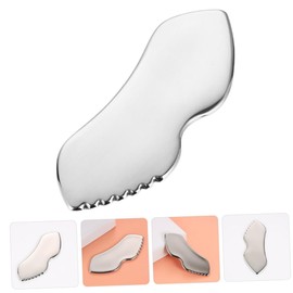 Baluue Stainless Steel Gua Sha Tool Face 304 Grade Facial Scraper Gua Sha Tool Face Face Massage Tools