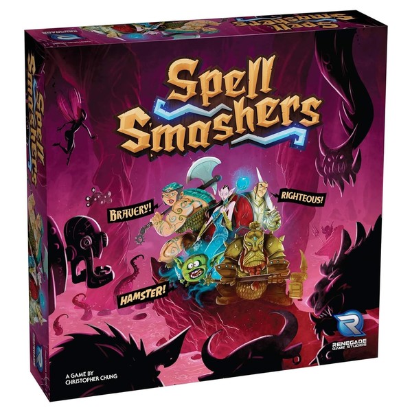HIT Point Sales Renegade Game Studios Spell Smashers, Game