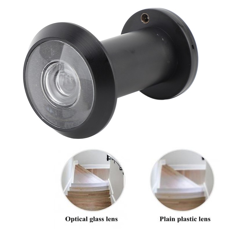 Door Viewer Peephole HD Lens 200° Wide Angle Safety Door