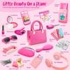 Little Girl Purse with Pretend Makeup for Toddlers, 49PCS Kids