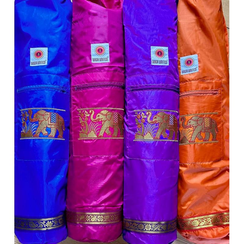 Yogaunited- Water-resistant yogamalai bags - Orange