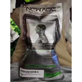 New Age Performance 5DS Sports and Fitness Mouthpiece - Lower Jaw 2 Piece Clear