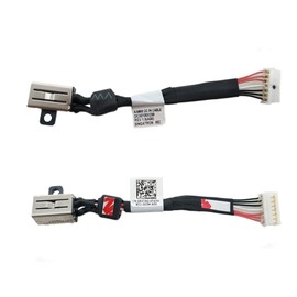 Dc Power Jack Cable Replacement Compatible with Dell Xps 15 9550 9560 9570 P56f Precision 5510 Series 64TM0 064TM0 AAM00 DC30100X300 DC30100X200
