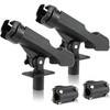 Fishing Boat Rods Holder with Large Clamp Opening Adjustable 360