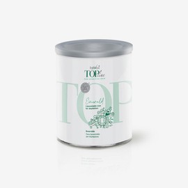 Ital Wax Soft Top Teen Emerald Wax For Large Areas For Sensitive Areas For Thin Skin Thin Hair Waxing Material Hair Removal Agent, 1 Piece / 이탈왁스 소프트 탑 틴 에메랄드 왁스 넓은부위용 민감부위용 얇은피부 얇은모발용 왁싱 재료 제모제, 1개