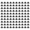 100pcs 4mm Pressure Compensation, Drippers Automatic Irrigation Equipment Uniform Flowing