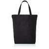Printstar TCL 00781-TCL_M Light Canvas Tote, Black