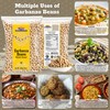 Rani Garbanzo Beans (Kabuli Chana) 14oz (400g) ~ All Natural