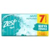 Zest Zest jabon en barra aqua 7 piezas de 100g