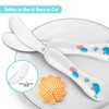 Lehoo Castle 6 Pieces Toddler Utensils, Kids Silverware for 2