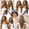 Sensationnel Sensationnel Bare lace 13x6 wigs - unit 4 lacefrontal