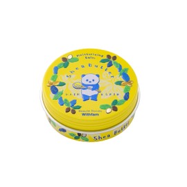 Beauterondo Withfam Shea Butter Fragrant Moisturizing Balm (Balm Moisturizing Cream), Citrus Scent