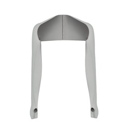 Cooling Shawl Arm Sleeves, UV Sun Protection Shawl Arm Sleeve for Women Men Sports Golf Outdoor Riding Driving (Gray)