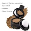 Ansatzpuder - Haarpuder Männer und Frauen, Langanhaltend Haaransatz Puder, Wasserfestes