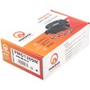 MAGMA Fire Born Braking PMD1309M Semi-Metallic Brake Pads, Rear