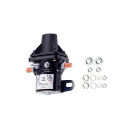 Upgraded 0100055002 01-00055-002 Battery Disconnect Relay Compatible with Intellitec RV Automobile Battery Disconnect Relay Switch 12V Latching Relay RV Battery Disconnect Solenoid RV Camper