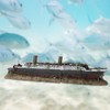 Titanic Lost Wrecked Boat Ship Aquarium Decoration Ornament wreck ornaments