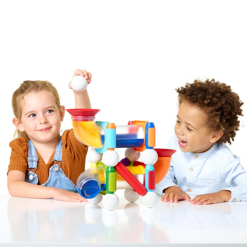 SmartMax Mega Ball Run STEM Magnetic Discovery Building and Ball