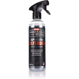 P & S Professional Detail Products Defender SiO2 Protectant Coating Topper & Standalone Sealant High-Gloss, Slick Finish Easy Spray & Wipe Renny Doyle Double Black - 16 oz Spray