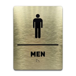 G101V Changing Table ID Sign ADA Compliant 36 Color Options (Battleship Fleet)