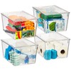 ClearSpace ClearSpace X-Large Plastic Storage Bins With Lids - Perfect