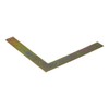 300mm x 300mm x 40mm Corner L Shape Plate, Flat