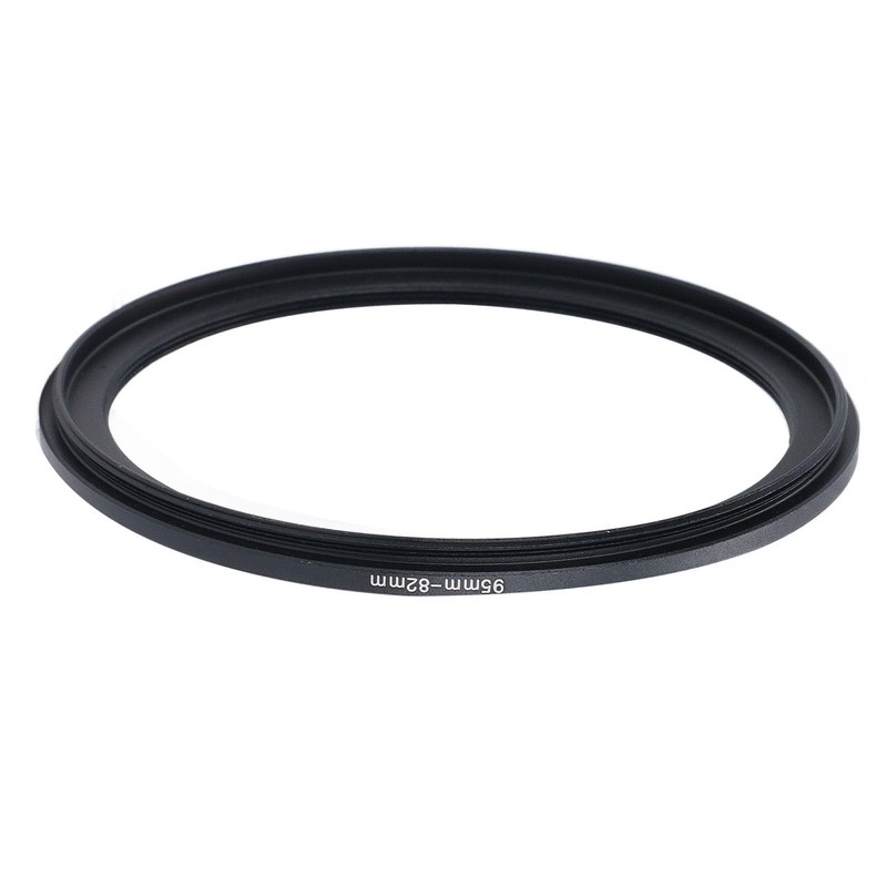 95mm lens to 82mm camera filter ring, 95mm to 82mm