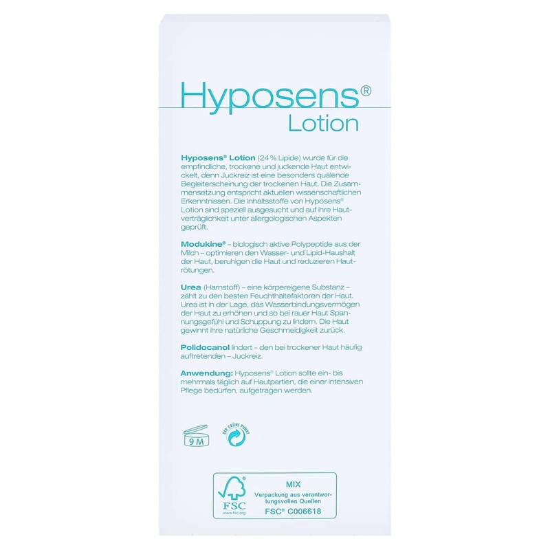 Hyposens Lotion 200g
