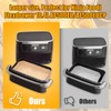 Airfryer Baking Paper for Ninja Flex Drawer Dual Zone AF500EU
