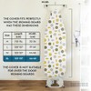 Encasa XO Ironing Board Cover and Pad 54"x18" - Thick