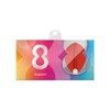 8 Flight Teardrop Red