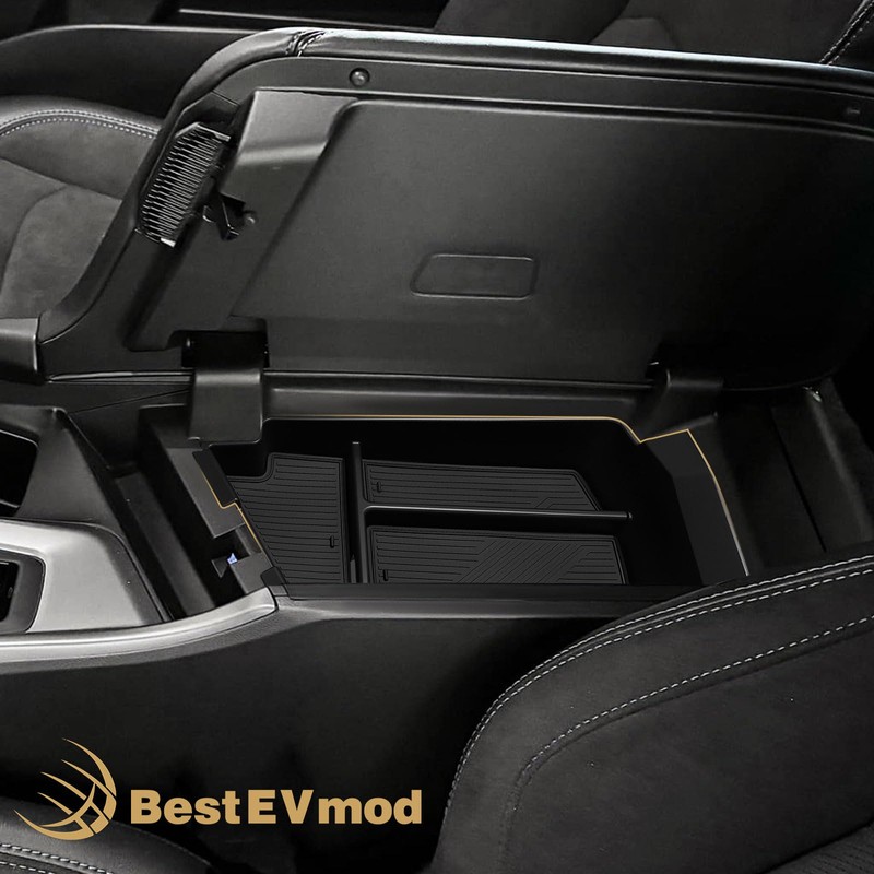 BestEvMod Console Organizer Compatible with 2024 2025 Dodge Charger EV