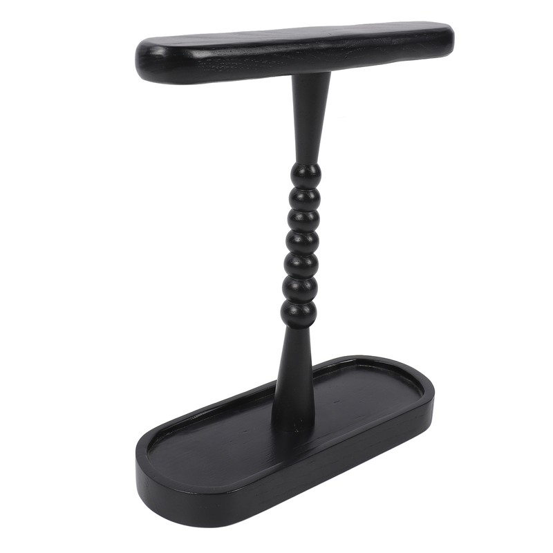 Universal Headphone Stand for Desk Wood Headset Holder Earphone Stand