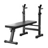 Foldable Bench Press Bench, Workout Bench for Home Gym, Adjustable