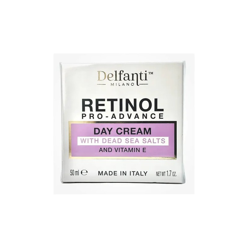 Delfanti Milano Crema Día Retinol Pro-avance Con Vitamina E